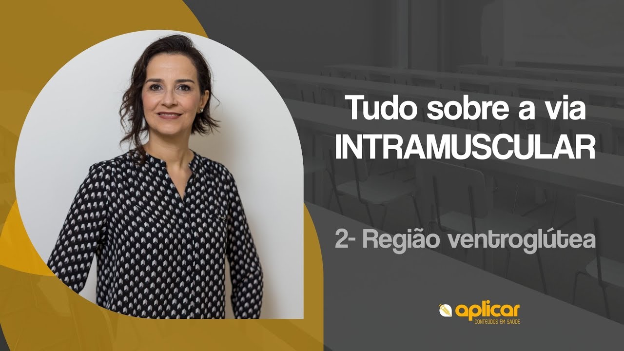 Região mais segura para injeções IM: Ventroglútea - YouTube