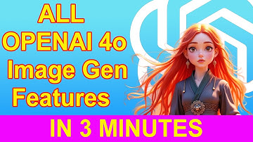 All OpenAI 4o Image Generation Features in 3 Minutes