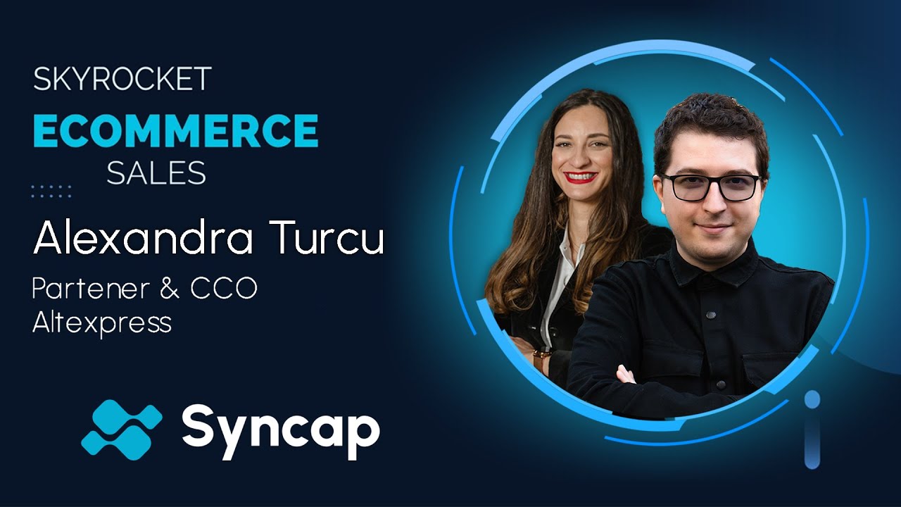 Alexandra Turcu - CCO & Partener Altexpress - putem să facem lucruri ...