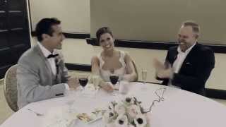Brady Quinn & Alicia Sacramone Wedding Video testimonial