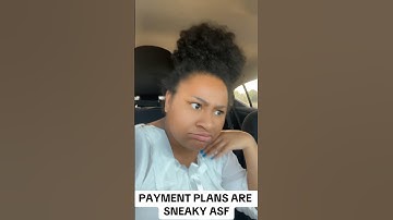 PAYMENT PLANS ARE BASICALLY CREDIT CARDS! #paymentplan #paypal #klarna #afterpay