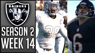 Madden 13 raiders ccm: week 14 @ bears ...