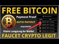 EARN FREE BITCOIN AUTO PAYMENT TO FAUCETPAY, FREE CRYPTO, FAUCETPAY EARNING, FAUCET LEGIT 2025