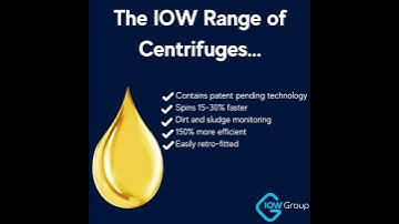 Your Oil Before the IOW MP Oil Separator
