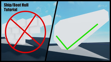 How to make Ship or Boat Hull in Plane Crazy