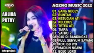 AGENG MUSIC TERBARU FULL ALBUM 2022 - ARLIDA PUTRY