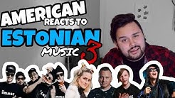 American REACTS: Estonian Music 3