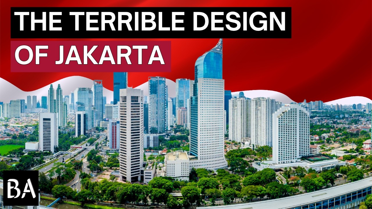 Why Jakarta’s City Planning Failed So Badly