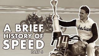 American Motorcycle Flat Track Racing History!