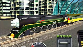 City Train Driver Simulator 2019: Free Train Games - Challange Level 4 Using New Train screenshot 5