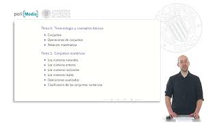 Numbers and basic terminology | 1/27 | UPV