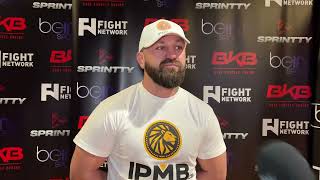 Ionel Levitchi | BKB38 Pre-fight Interview
