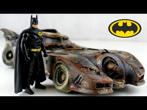 Bermain Mobil Remot Batman | Obang kiki. 