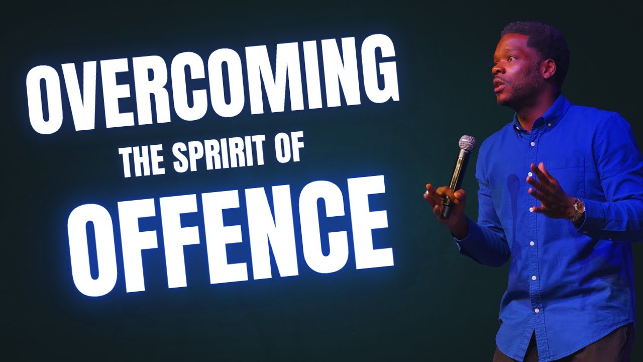 The Spirit of Offense Dr. Terrence Jones Bible Study