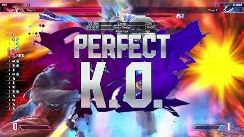 SF6 Season 2 Ryu - New Burnout Sequence