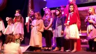 Mighty King- BUMC Children's Choir Christmas Program 2016. 12.11.16 2nd Grade