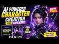 AI-Powered character creation with Openart #ai #character