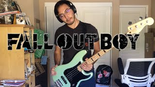 Fall Out Boy - Headfirst Slide Into Cooperstown On a Bad Bet Bass Cover