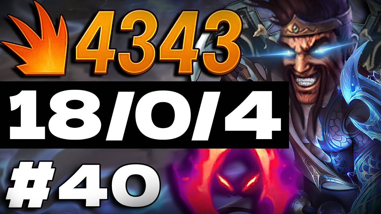 DRAVEN JUNGLE IS BROKEN - EUW TO CHALLENGER - #40