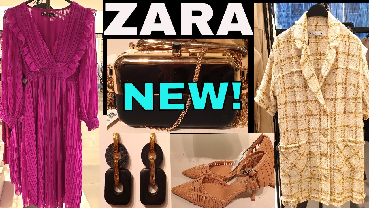 #NEW IN ZARA COLLECTION | ZARA SPRING SEASON 2020 #March2020 - YouTube