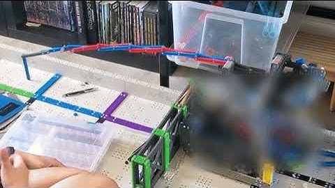 Vex Iq Slapshot Contact Zone!