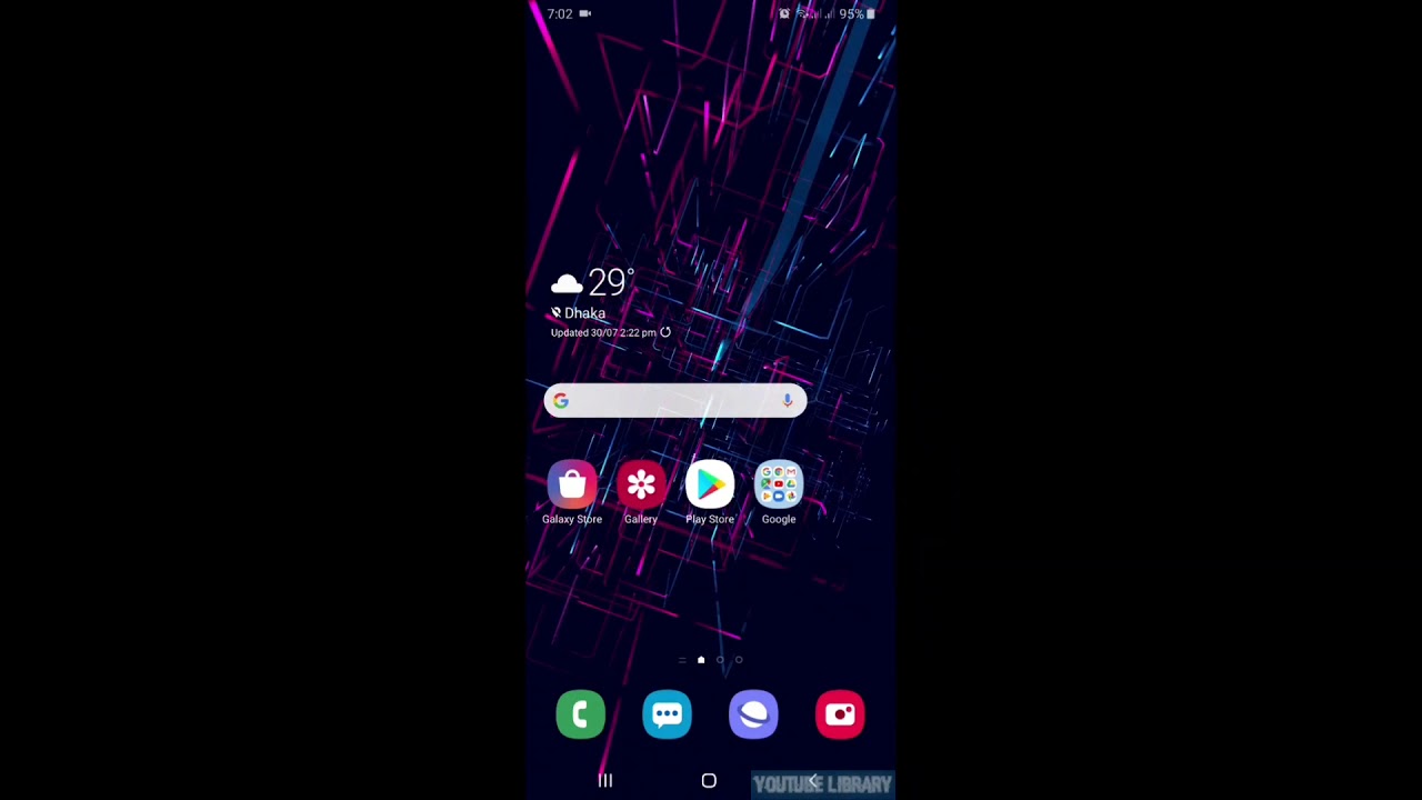 best Live  wallpaper  for Samsung  A30 A50  A70 YouTube