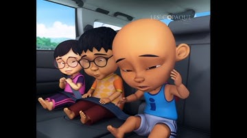 Upin & Ipin  -  Kuih Untuk Opah - Reverse video