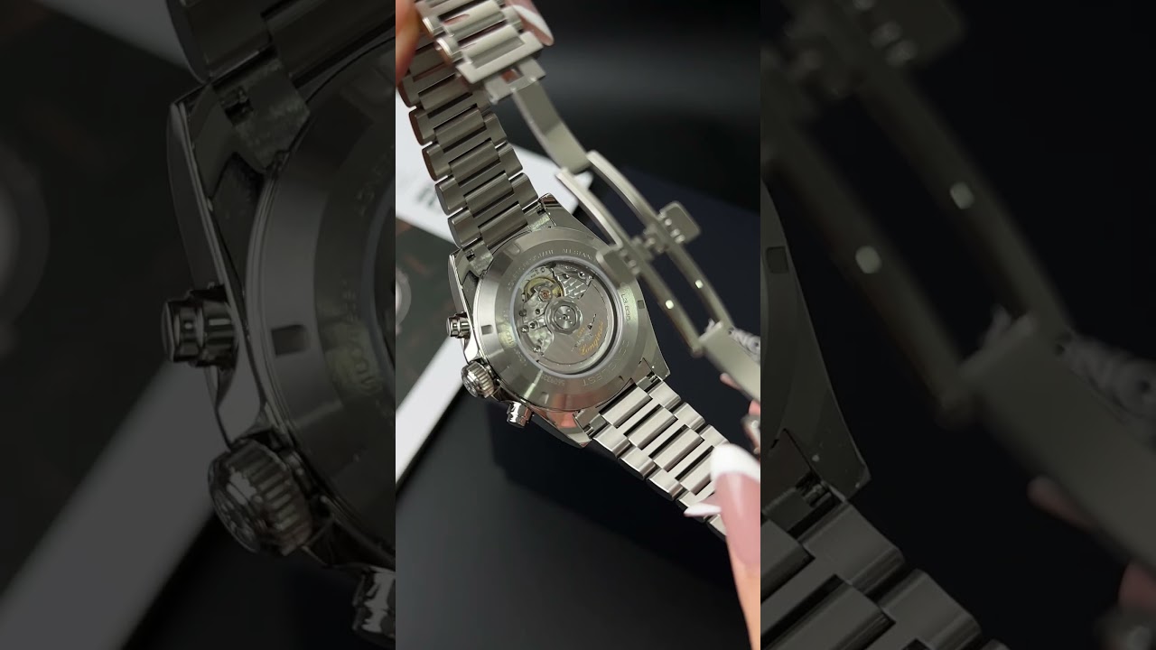  Unbox Đồng hồ Longines Conquest Chronograph L3.835.4.32.6