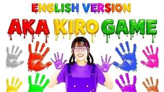 AKA! KIRO! AKA! SHIRO! AO! I FULL SONG | VIRAL TREND! Color Mixing | immersive interactive