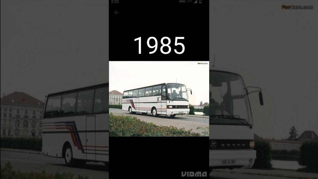 Evolution Of Setra 1951 2023 Shorts Makemefamous
