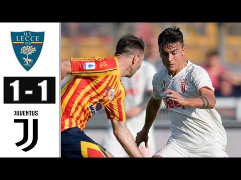 Lecce vs Juventus 1-1 All Goals &amp; Extеndеd Hіghlіghts 2019