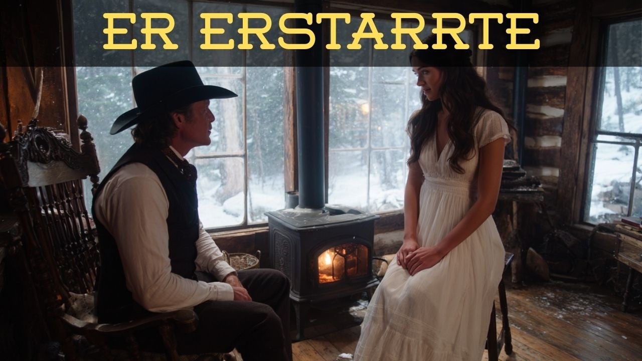 Sie flüsterte ich habe Angst und der Rancher erstarrte als er verstand warum