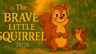 The Brave Little Squirrel | Kids Story in English |Overcoming Fear KidsStory#BedtimeStory#MoralStory