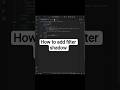 How to create filter-shadow with image using HTML CSS #coding #skillsparkacademy #shorts #ytshorts