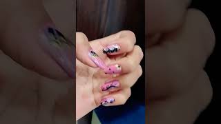 nail art with anshi 😇 #youtubeshorts #anshi #hairstyle #shortsyoutube #nailart #nail