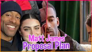Exclusive: 'Bachelor' Matt James Reveals Details of Rachael Kirkconnell Proposal Plan