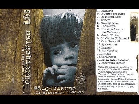 La Esperanza Intacta artwork