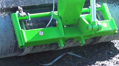 Merlo Quick Attach automatique avec Tack Lock hydraulique