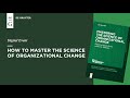 How to Master the Science of Organizational Change with Martin Reeves (BCG Henderson Institute)