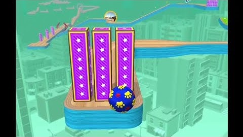 Going Balls - Level 33 to 36 - Gameplay walkthrough