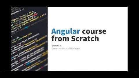 Learn Full Angular 7 Course from scratch - Free Udemy Courses