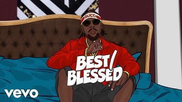 Popcaan - Best/Blessed (Lyric Video)