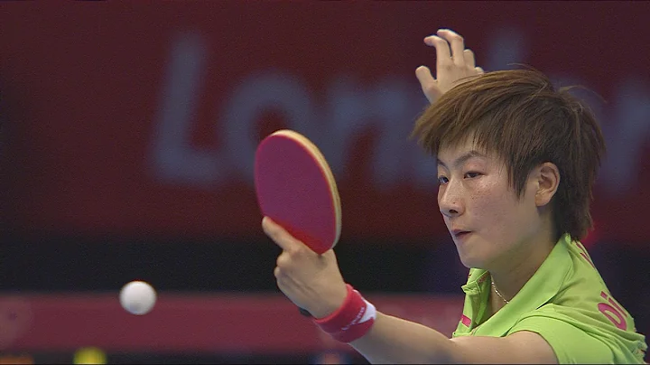 Women's Table Tennis Singles Gold Medal Match - China v China | London 2012 Olympics - DayDayNews