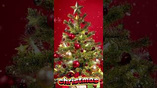 🎧🎄 Christmas tree music video #music #christmasmusic #musicvideo