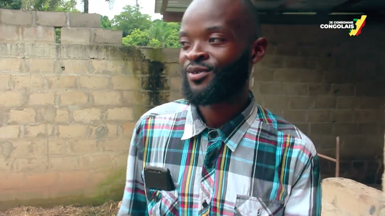 Je Consomme Congolais S02E04 - La Ferme LKM qui ambitionne de nourrir la population congolaise