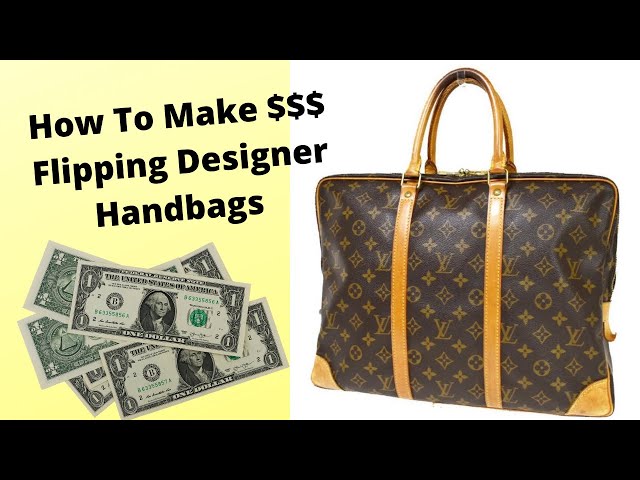 How to Become a Luxury Handbag Reseller and earn from $5,000/mo