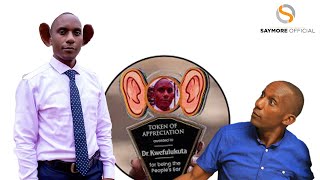 Dr Kwefulukutta Is Proud Of His Ears Agamba Bwoteyagala Teri Agenda Kukwagala
