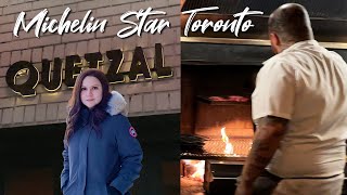 Toronto Got Michelin Stars! Quetzal Receives One of The First!