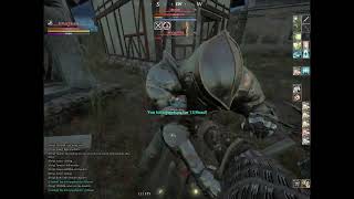 Wallhacking in Mortal Online 2 for a Steel Set