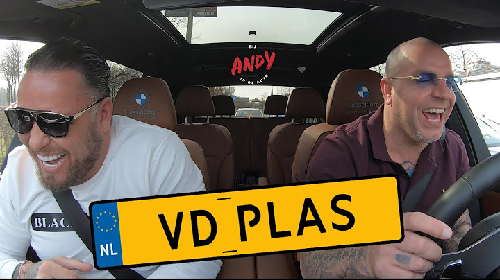 Michael van der Plas  - Bij Andy in de auto! (English subtitles)